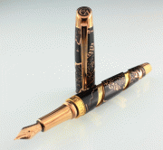 (image for) A Caran d'Ache Secret Journey II Chateaubriand Fountain Pen