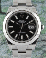 (image for) A ROLEX OYSTER PERPETUAL DATEJUST II - 116300