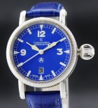 A STAINLESS STEEL AUTOMATIC CHRONOSWISS TIMEMASTER (image for) A STAINLESS STEEL AUTOMATIC CHRONOSWISS TIMEMASTER