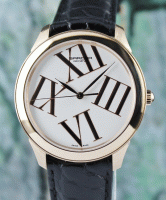 (image for) UNWORN NEW SARCAR 18K ROSE GOLD AUTOMATIC WATCH /