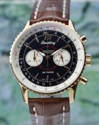 (image for) A BREITLING LIMITED EDITION 100 PIECES NAVITIMER 18K ROSE GOLD