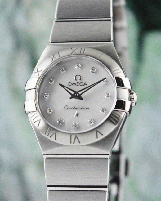(image for) Omega Constellation MOP Dial Stainless Steel Watch / 12310276055004
