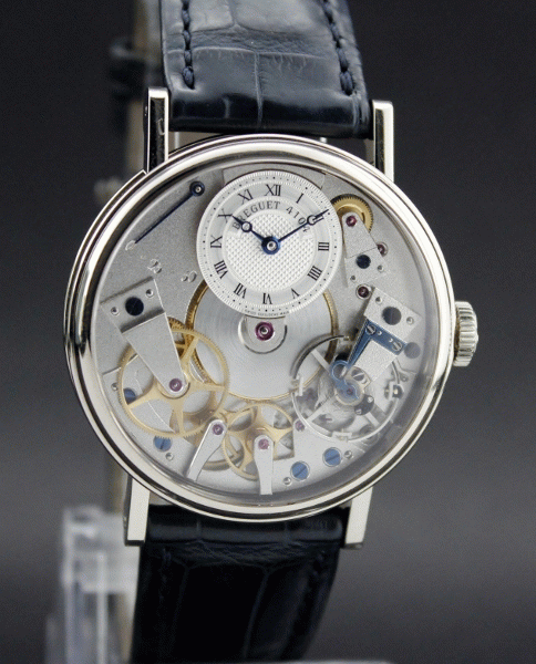 (image for) BREGUET LA TRADITION 18K WHITE GOLD SKELETON / 7027BB