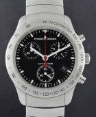 LIKE NEW UNWORN PORSCHE DESIGN STAINLESS CHRONOGRAPH WATCH (image for) LIKE NEW UNWORN PORSCHE DESIGN STAINLESS CHRONOGRAPH WATCH
