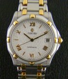 (image for) A Concord Saratoga Steel & Gold Watch / Cert