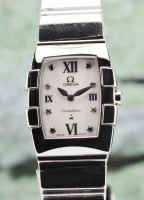 (image for) AN OMEGA LADY MINI SIZE STAINLESS STEEL CONSTELLATION / MOP