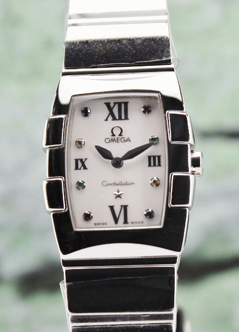 (image for) AN OMEGA LADY MINI SIZE STAINLESS STEEL CONSTELLATION / MOP