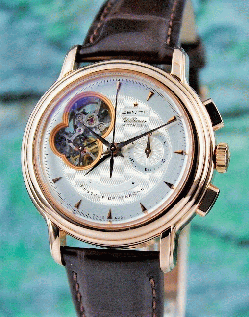 (image for) Zenith 18K Rose Gold Chronomaster Automatic Watch