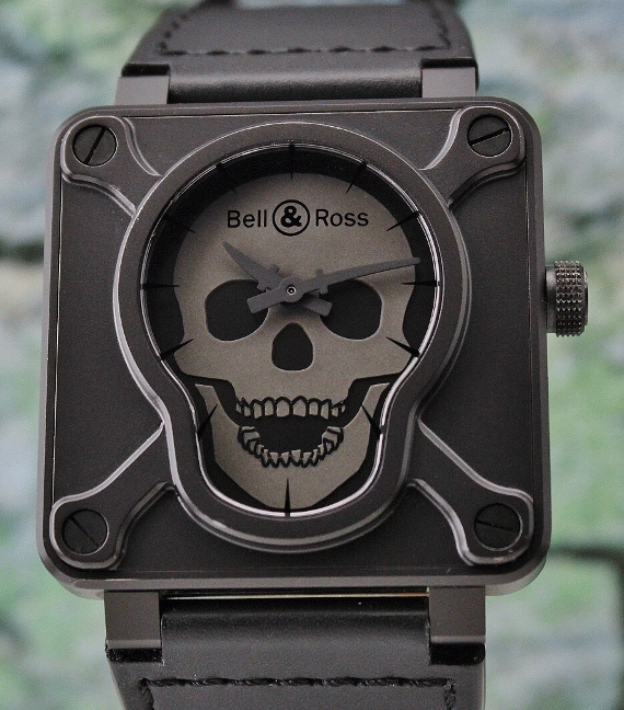 (image for) Bell & Ross BR 01-92-SA AIRBORNE 1 Limited Edition 500 Pieces