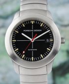 A PORSCHE DESIGN STAINLESS STEELAUTOMATIC WATCH (image for) A PORSCHE DESIGN STAINLESS STEELAUTOMATIC WATCH