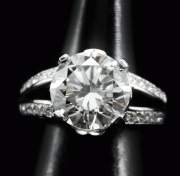 (image for) 4.05 CARAT "J" COLOUR "VS1" WITH GIA CERT