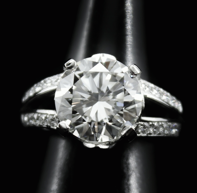 (image for) 4.05 CARAT "J" COLOUR "VS1" WITH GIA CERT