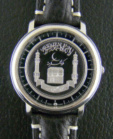 (image for) A Gold Crest Watch With "Platinium" PT995 Dial - Men Size