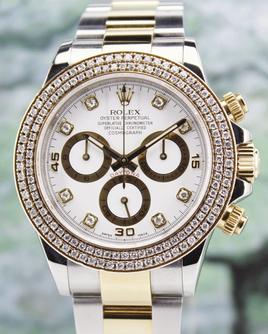 (image for) A ROLEX OYSTER PERPETUAL COSMOGRAPH DAYTONA - 116523
