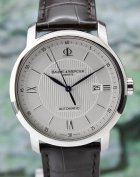 Baume & Mercier Automatic Men Size Stainless Steel Watch (image for) Baume & Mercier Automatic Men Size Stainless Steel Watch
