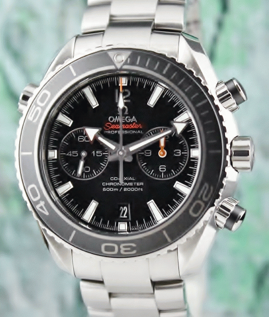 (image for) Omega Seamaster Planet Ocean Chronograph / 232.30.46.51.01.001