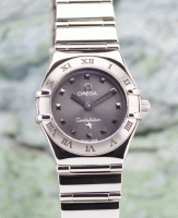 (image for) AN OMEGA STAINLESS STEEL LADY MINI SIZE CONSTELLATION