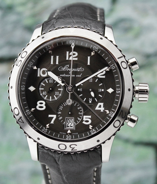 (image for) Breguet Transatlantique Type XXI Flyback / 3810st/92/9zu