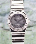 (image for) AN OMEGA STAINLESS STEEL LADY MINI SIZE CONSTELLATION