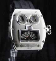(image for) A AZIMUTH MR ROBOTO STEEL WATCH