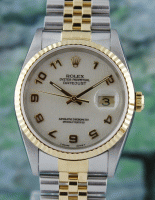 (image for) A ROLEX MEN OYSTER PERPETUAL DATEJUST / 16233