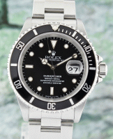 (image for) A ROLEX OYSTER PERPETUAL DATE "TRITIUM DIAL" / SUBMARINER / 16610