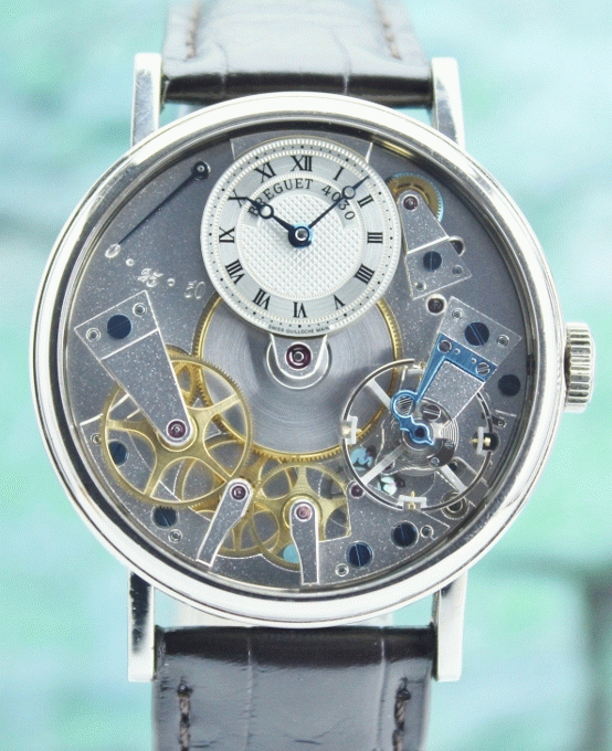 (image for) BREGUET LA TRADITION 18K WHITE GOLD SKELETON / 7027BB