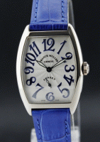 (image for) FRANCK MULLER 18K WHITE GOLD "SUNSET" MIDSIZE UNISEX