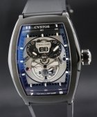 LIKE NEW CVSTOS PVD STEEL CHALLENGE TWIN TIME (image for) LIKE NEW CVSTOS PVD STEEL CHALLENGE TWIN TIME
