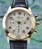 Breguet Type XX Transatlantique 18K Yellow Gold Chronograph Watch / 3820 (image for) Breguet Type XX Transatlantique 18K Yellow Gold Chronograph Watch / 3820