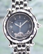 (image for) A Chopard Happy Fish Mid Size Diamond Watch / 8925