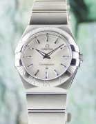 (image for) AN OMEGA LADY SIZE STAINLESS STEEL CONSTELLATION / 12310276005001