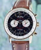 (image for) A BREITLING LIMITED EDITION 100 PIECES NAVITIMER 18K ROSE GOLD