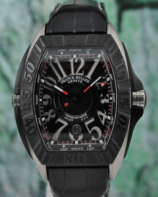 (image for) LIKE NEW FRANCK MULLER CONQUISTADOR GPG / 8900 SC DT