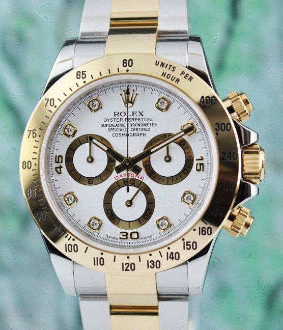 (image for) A ROLEX MEN SIZE OYSTER PERPETUAL DAYTONA COSMOGRAPH - 116523
