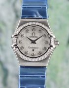 (image for) OMEGA LADY SIZE STAINLESS STEEL CONSTELLATION / MOP / 14607500