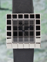 (image for) UNWORN CHOPARD 18K WHITE GOLD ICE CUBE WATCH / 127474-1004