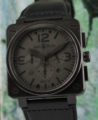 (image for) BELL & ROSS LIMITED EDITION PHANTOM CHRONOGRAPH COLLECTION / BR01-94-S