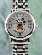 A GERALD GENTA MICKEY MOUSE RETRO FANTASY STAINLESS STEEL (image for) A GERALD GENTA MICKEY MOUSE RETRO FANTASY STAINLESS STEEL