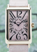 (image for) FRANCK MULLER 18K ROSE GOLD LONG ISLAND AUTOMATIC WATCH / 1000 SC