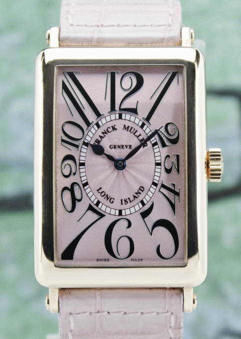 (image for) FRANCK MULLER 18K ROSE GOLD LONG ISLAND AUTOMATIC WATCH / 1000 SC