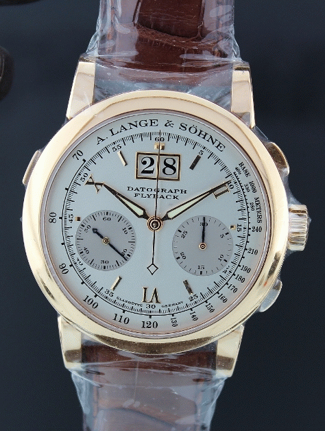 (image for) NEW UNWORN A. Lange & Sohne Rose Gold Datograph / 403.032/LS4034AD