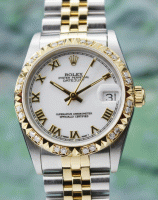 (image for) A ROLEX MID SIZE OYSTER PERPETUAL DATEJUST / 68273