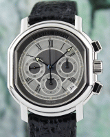 (image for) A DANIEL ROTH STAINLESS STEEL AUTOMATIC CHRONOGRAPH WATCH