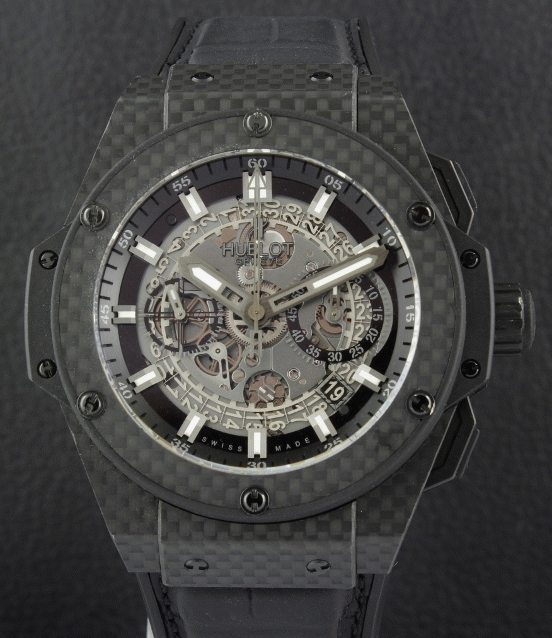(image for) Hublot King Power Unico Full Carbon fibre, Limited Edition / 701.QX.0140.RX
