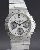 (image for) BVLGARI DIAGONO AUTOMATIC CHRONOGRAPH WATCH / LIKE NEW