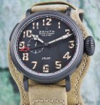 (image for) Unworn Zenith Pilot Montre d`Aeronef Type 20 GMT 1903 / 96.2431.693/21.C738