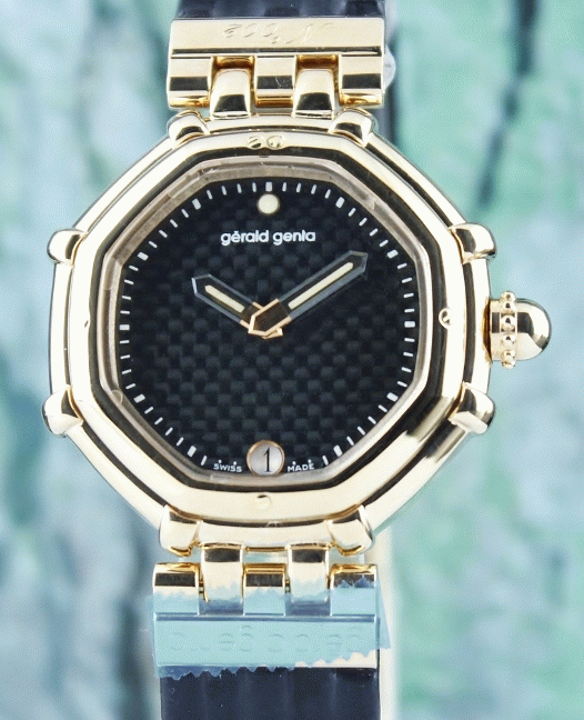 (image for) GERALD GENTA 18K YELLOW GOLD SUCCESS / G33867