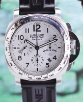 (image for) Panerai Luminor Daylight Chronograph 44MM White Dial / PAM00188