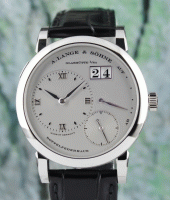 (image for) Unworn "NOS" A. Lange & Sohne Lange 1 Platinium Manual Winding Watch / 101.025